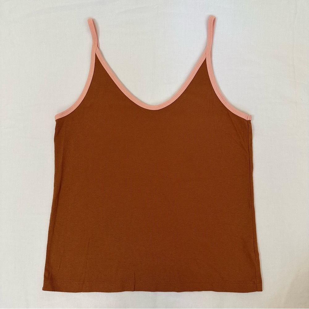 Universal Thread Multi-colored Tank Top
